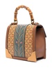 Jeanne monogram-print tote bag