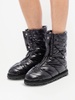 panelled ankle boots