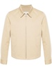 twill shirt jacket