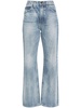 Mitchell high-rise straight-leg jeans 