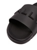 logo-embossed moulded-footbed slides 