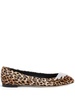 Iveery leopard-print ballerina shoes