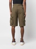 logo-patch cargo shorts