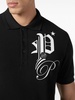 Gothic Plein cotton polo shirt