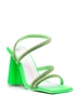 105mm crystal-strap sandals