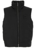 FF Stripe reversible padded gilet