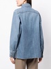 Sara pockets denim shirt