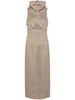 Lomma sleeveless midi dress