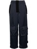 Umea pleated cargo trousers