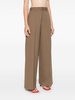 straight-leg trousers