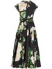 Giant Bloom maxi dress