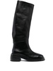 Chamois 75mm leather boots