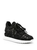 Reiko Wave floral-lace sneakers