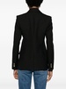 peak-lapels double-breasted blazer