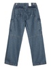 wide-leg cargo jeans