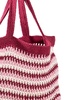 Babe crochet tote bag