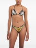 Ray of Gold-print bikini bottoms