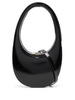 Swipe leather shoulder bag