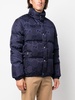 Jumbo GG canvas down jacket