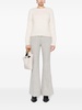 Rhein flared seam-detail flared trousers