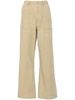 wide-leg utility trousers