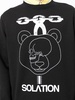 Solation-print sweatshirt