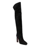 130mm knee-high suede boots