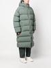 quilted parka coat