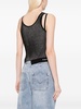 asymmetric vest top