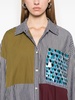 Glam patchwork shirt