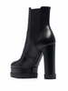 high block-heel leather boots