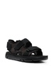 Oruga mesh sandals