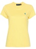 Polo Pony-embroidered cotton T-shirt