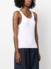 scoop neck tank top