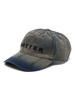 logo-patch distressed baseball cap