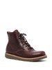 Birmingham lace-up leather boots