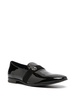 Hexagon plaque loafers