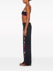 Iride-trim maxi skirt