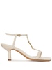 Kiera 50mm square-toe sandals 