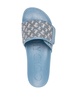 Fitz monogram-jacquard slides