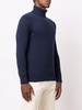 roll-neck cashmere jumper