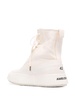 chunky-sole high-top sneakers