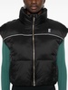 Taper padded gilet