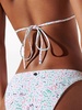 geometric-print high-leg bikini bottoms