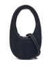 mini Swipe denim crossbody bag