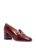 Obrien 60mm leather pumps