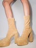 Lexy 130mm platform boots