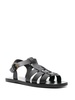 Ektoras flat leather sandals