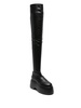 Kembra 100mm thigh-high boots