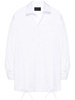 Broderie-Anglaise Cotton Shirt